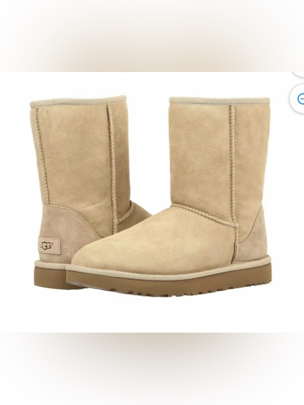 UGG Women's Classic Short II Boots 1016223 (Size 7)